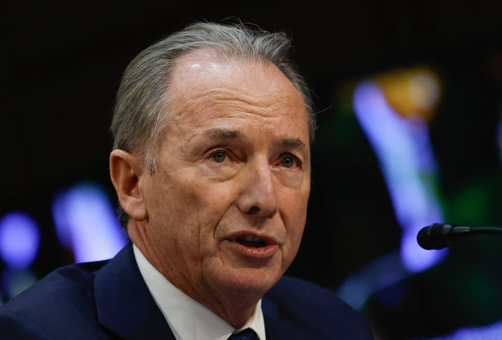 Le president de morgan stanley, james gorman