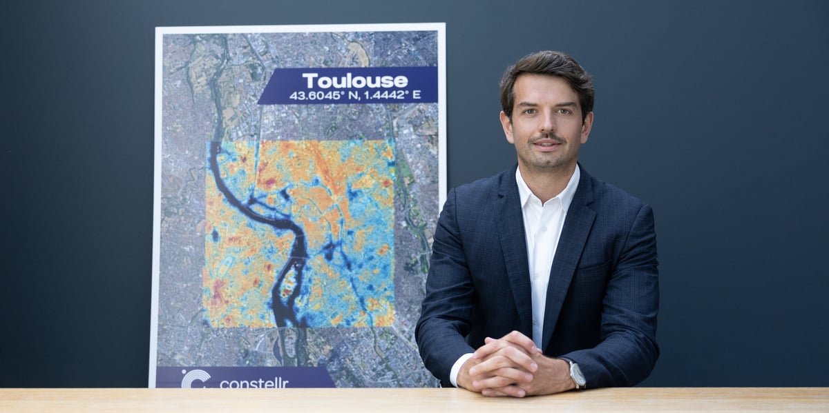 Guillaume Triquet, directeur général de Constellr en France.