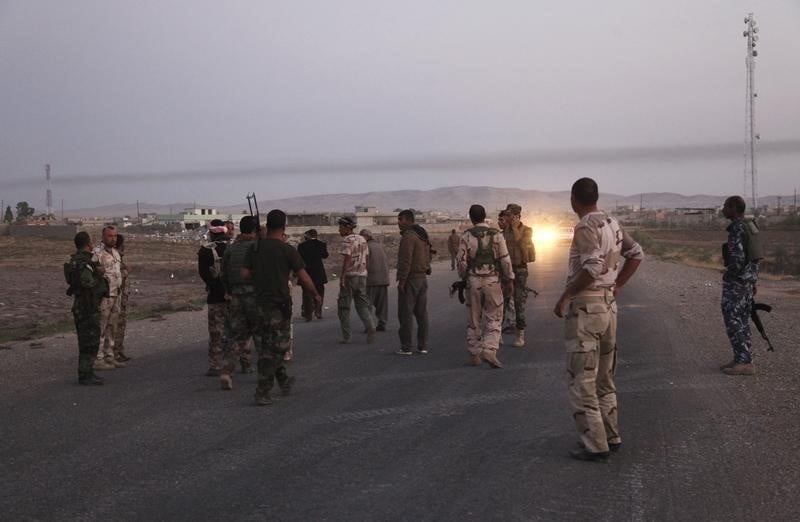 Villages repris par l'armée après une victoire près de Bagdad