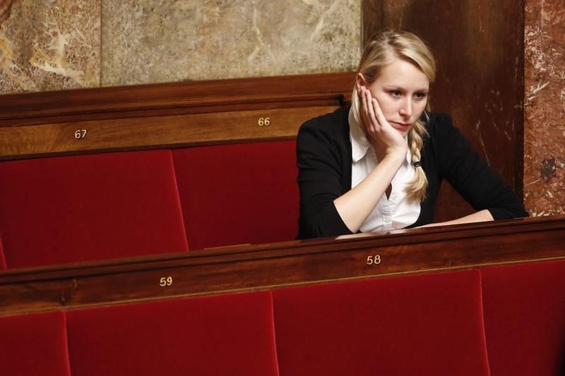 Marion marechal-le pen denonce un “acharnement politique” contre le fn