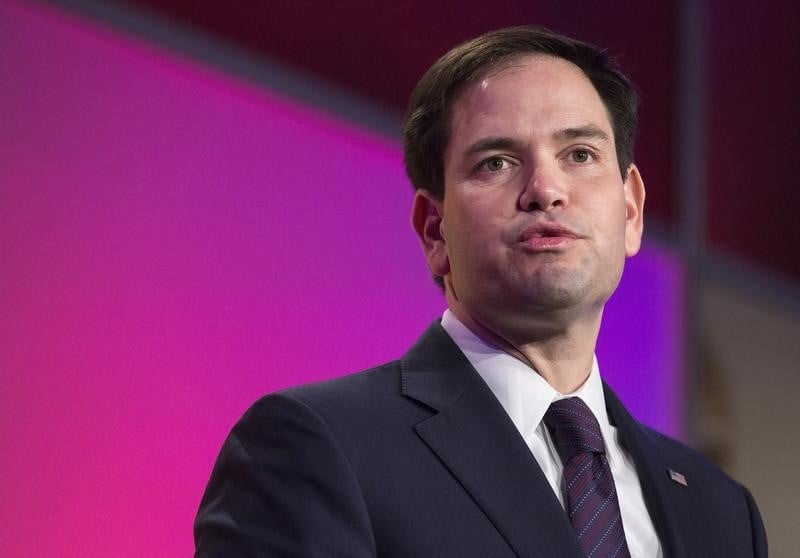 Le republicain marco rubio dans la course a la maison blanche