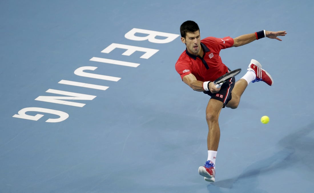 Djokovic sans pitie face a nadal