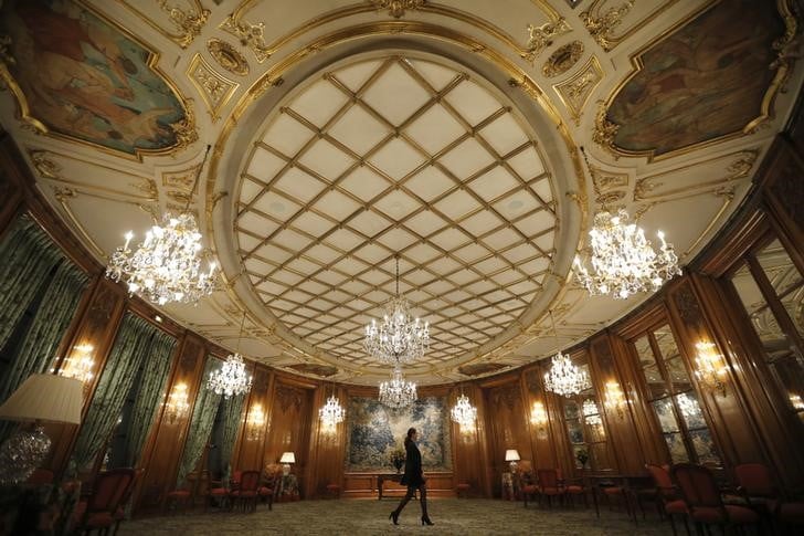 Chute de 35% du ca dans l'hotellerie haut de gamme en novembre