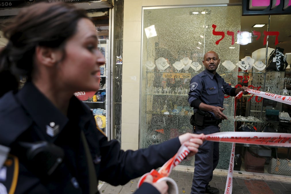 Fusillade a tel aviv