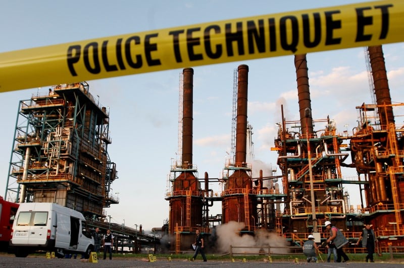 La justice condamne total pour l’explosion mortelle a carling en 2009