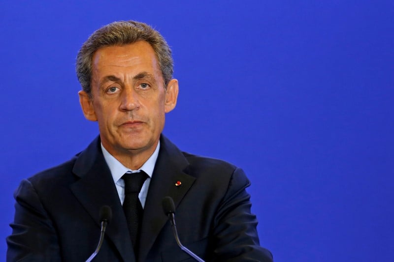 Nicolas sarkozy officiellement candidat a la presidentielle