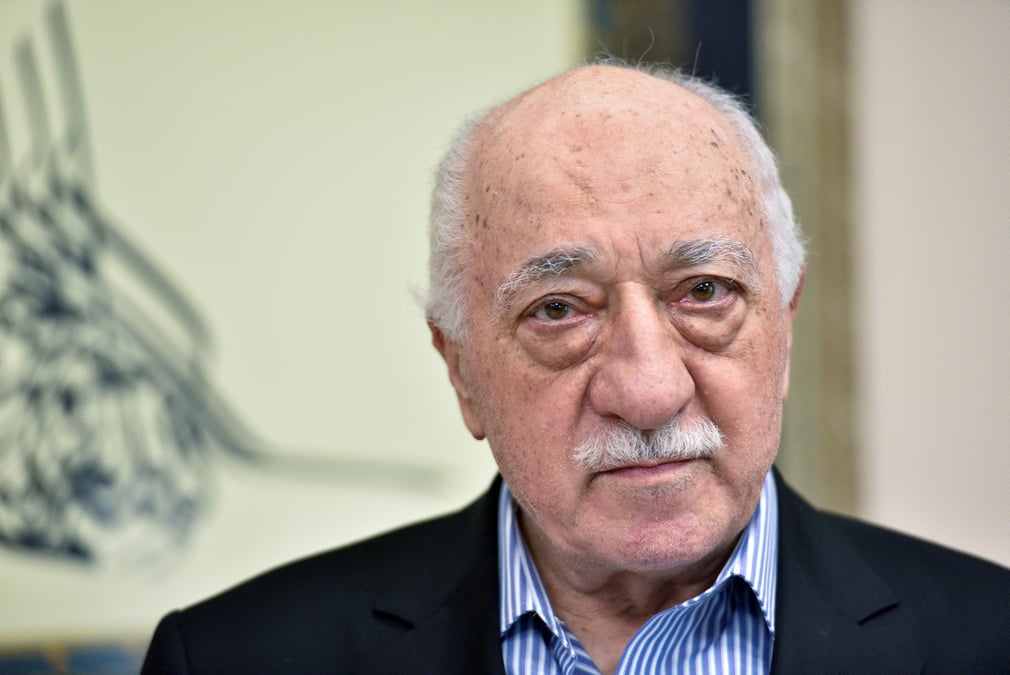 La turquie demande officiellement aux usa d'arreter gulen