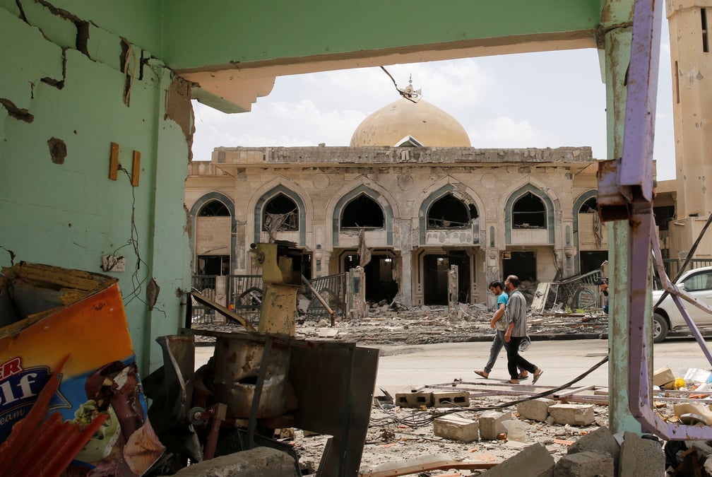 Le commandement irakien prevoit la fin de la bataille de mossoul pour mai
