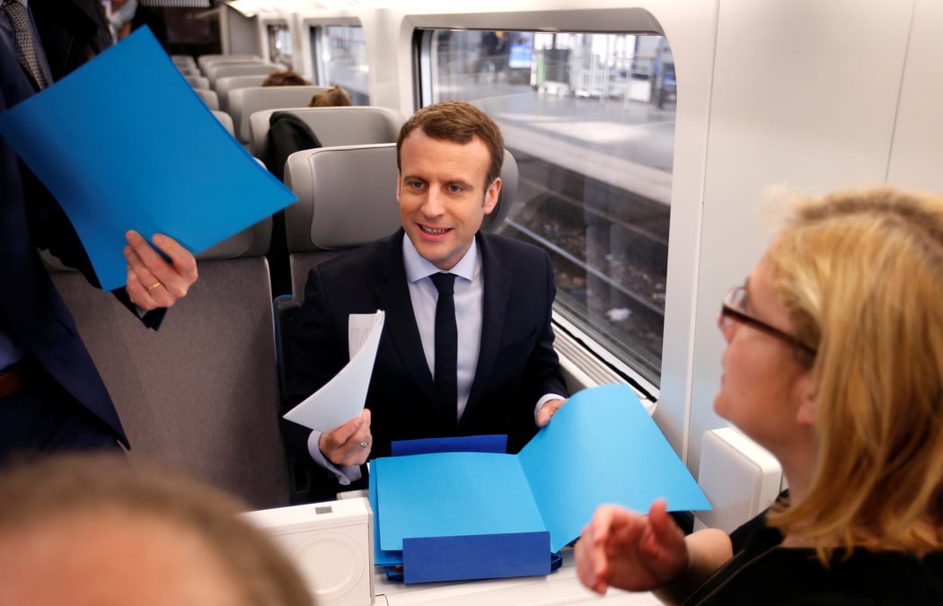 Macron SNCF