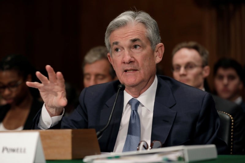 Powell (fed) apaise un peu les marches
