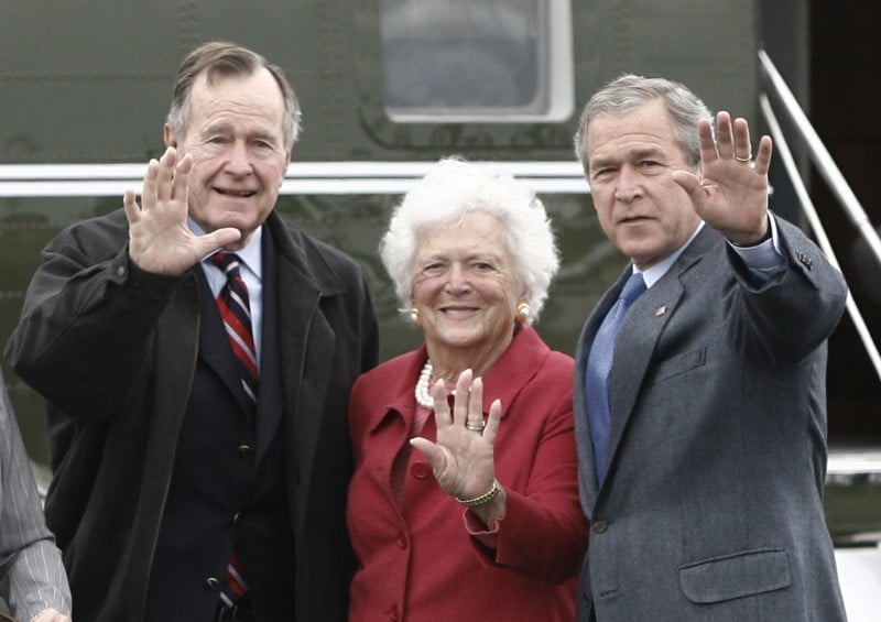L'ancienne first lady barbara bush est morte