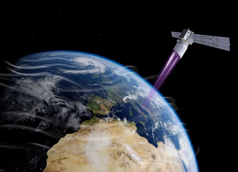 satellite Aeolus ESA Airbus Space Systems Météo