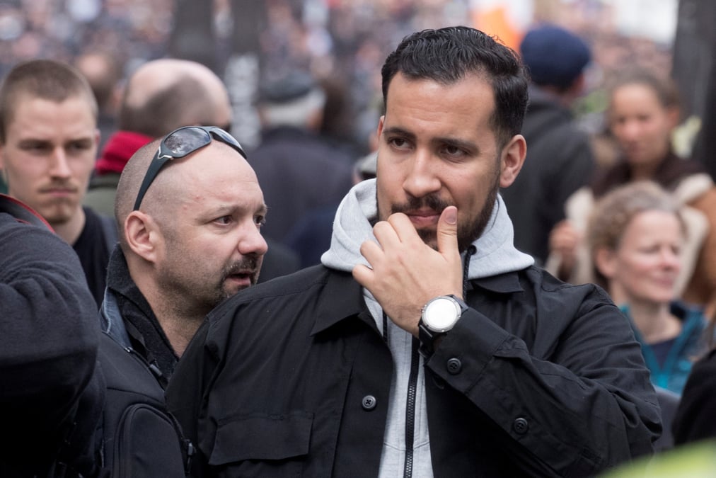 Benalla refuse de repondre aux senateurs, dit son avocat