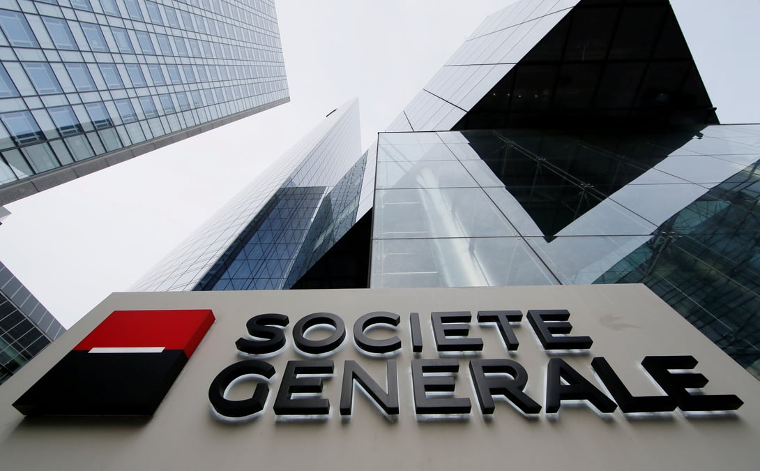 Socgen renonce a etre teneur de marche sur l'or a londres
