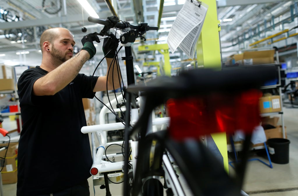 Allemagne: les grands instituts reduisent leurs previsions de pib