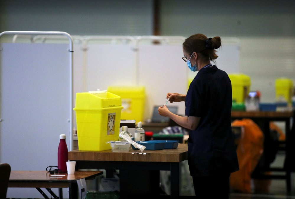 Coronavirus: au royaume-uni, nouveau record de contaminations en 24 heures