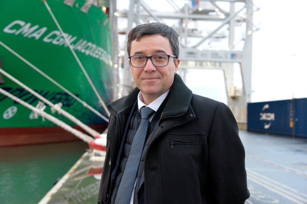 Stéphane Raison Haropa