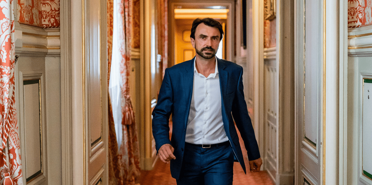 Grégory Doucet portrait 2
