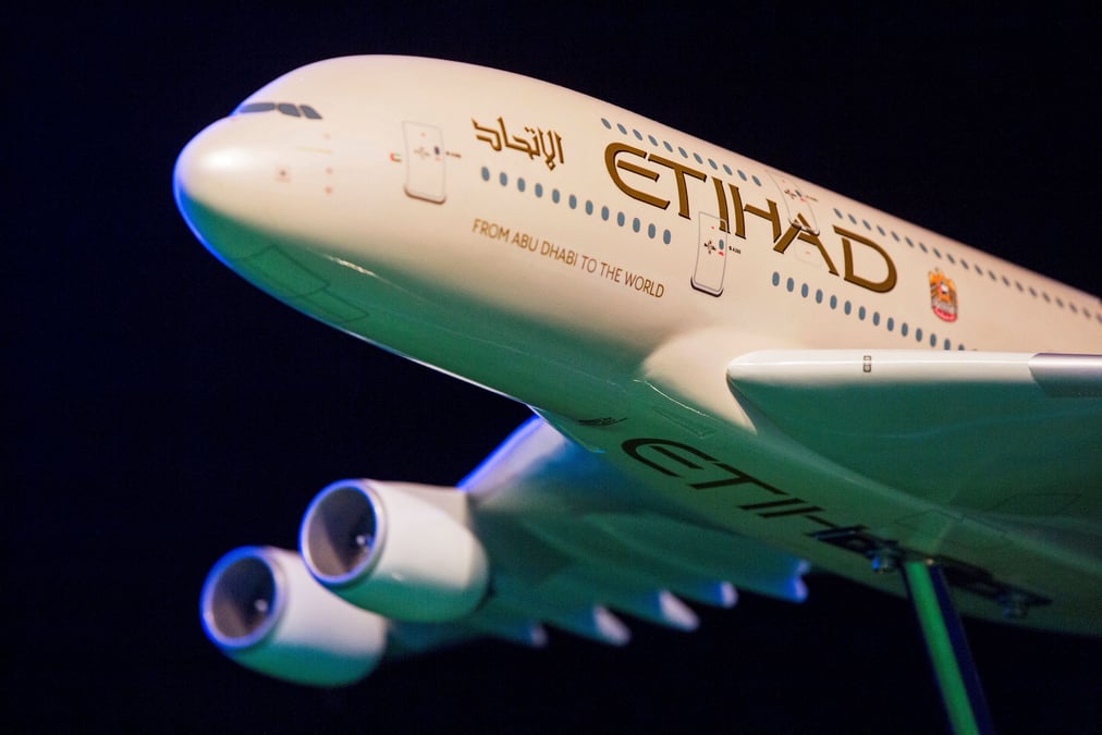 Etihad pourrait annuler des commandes aupres d'airbus et boeing