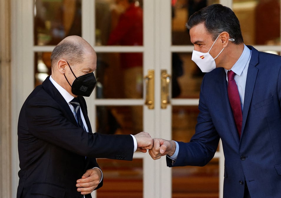 Scholz rencontre sanchez a madrid, budgets et immigration au menu