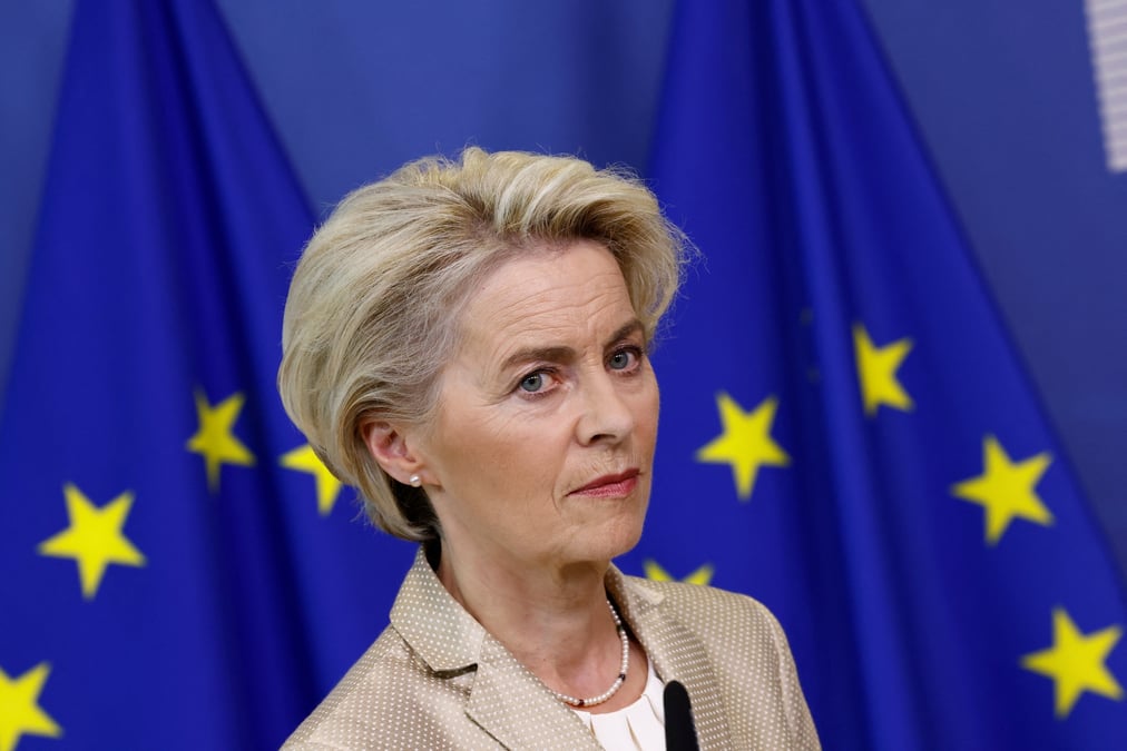Photo d'ursula von der leyen