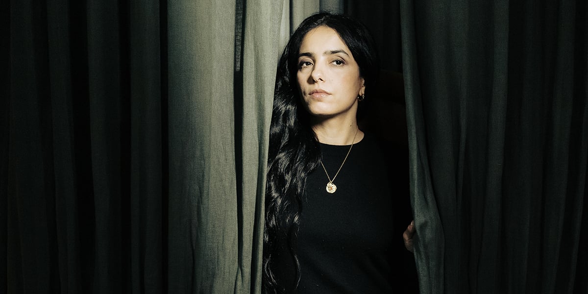 Hafsia Herzi à Paris, le 2 avril.