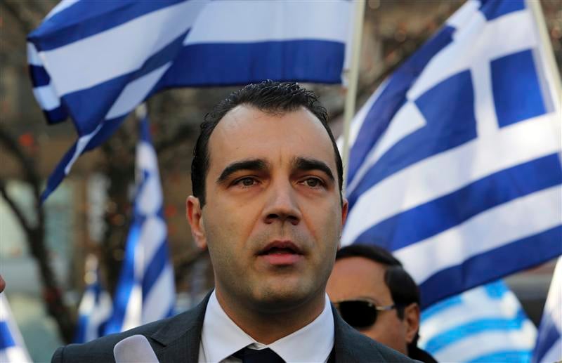 Deux députés du parti grec Aube dorée en détention préventive