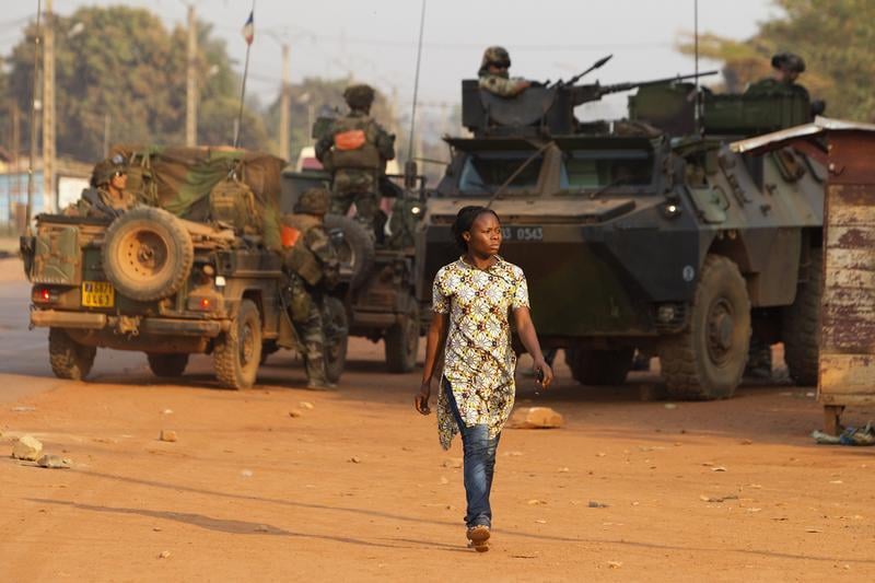 L'UE valide l'envoi d'environ 500 soldats en Centrafrique