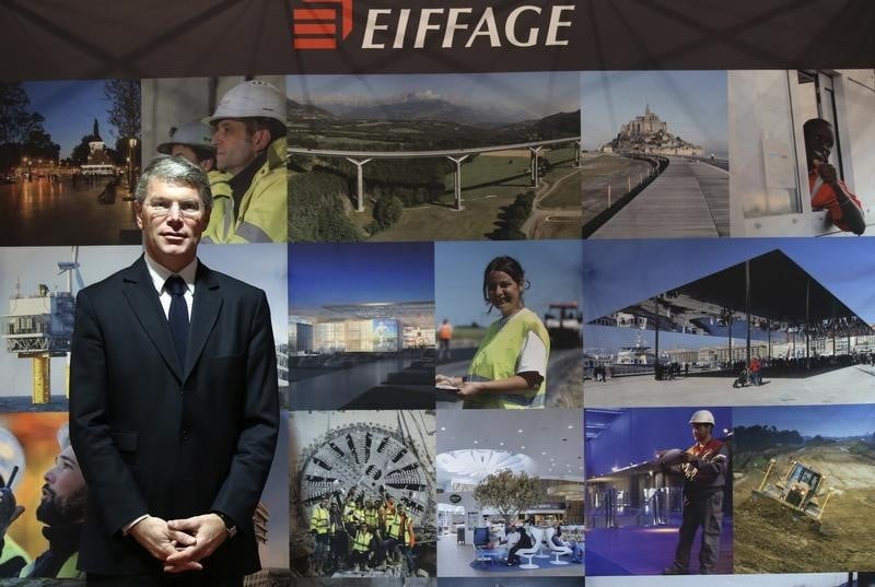 Eiffage confirme ses objectifs annuels après un bon semestre