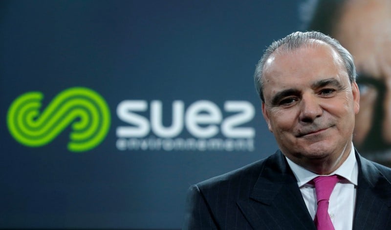 Suez environnement va creer une nouvelle coentreprise en chine