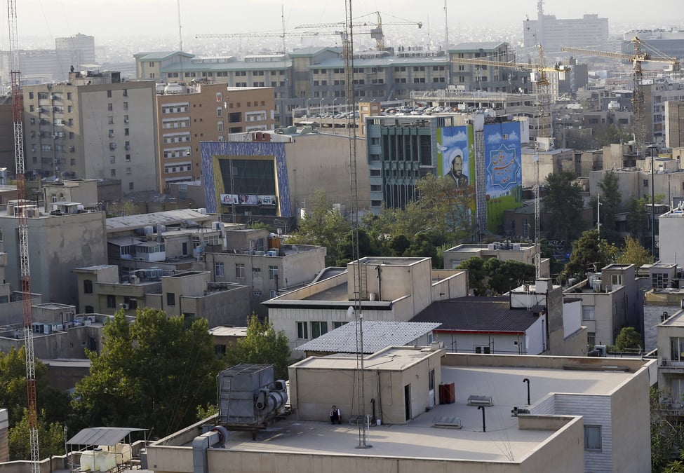 Les entreprises francaises a la reconquete de l'iran