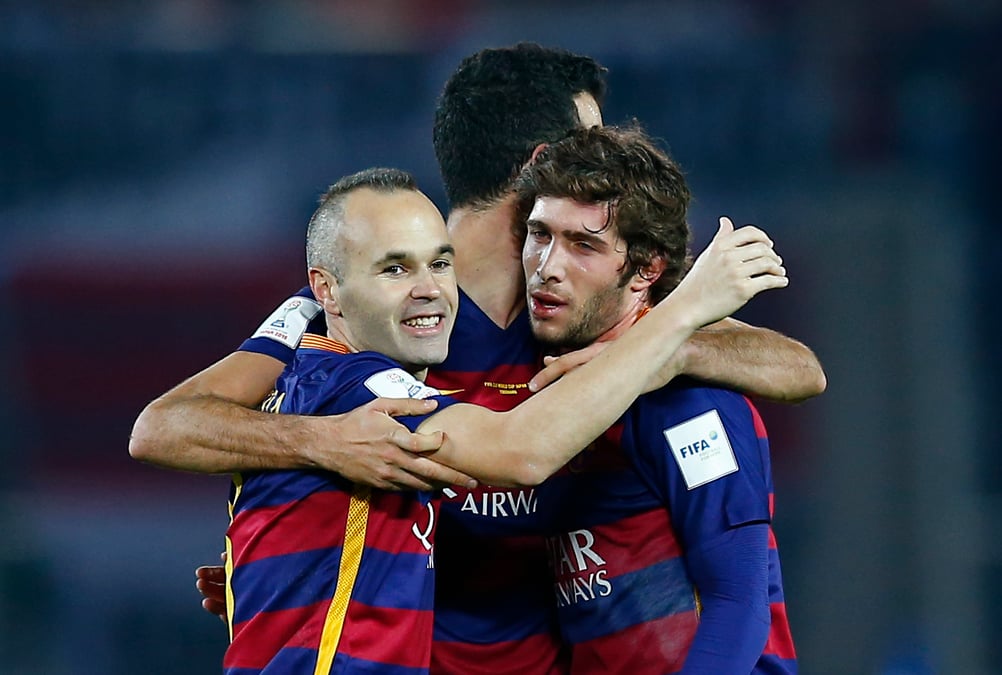 Barcelone a nouveau sur le toit du monde