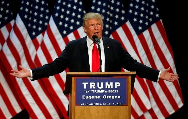 Donald trump face aux parlementaires republicains