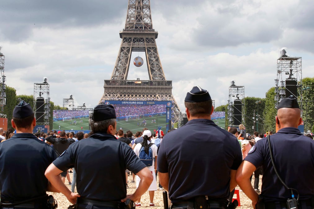 La securite renforcee a paris pour la finale de l’euro