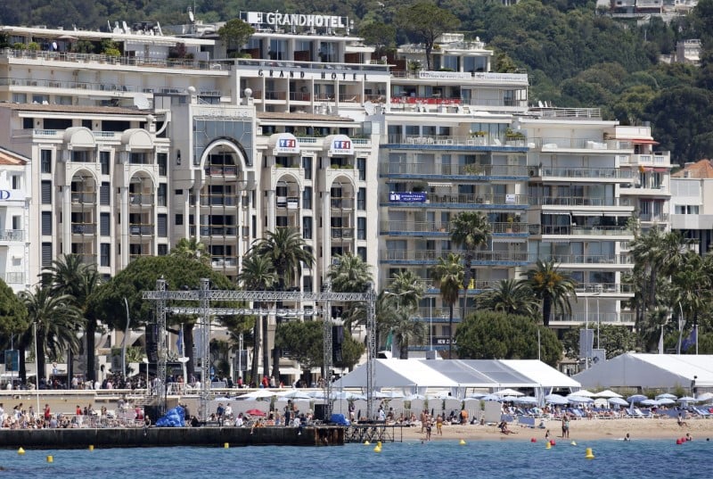Enlevement de la proprietaire du grand hotel de cannes