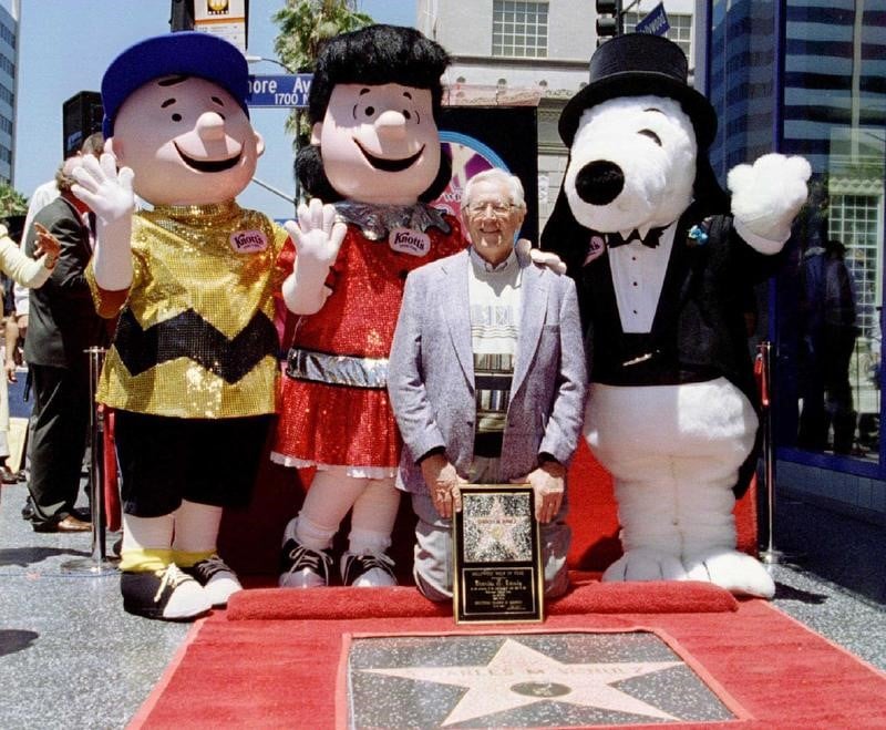 Snoopy et les peanuts sont a vendre