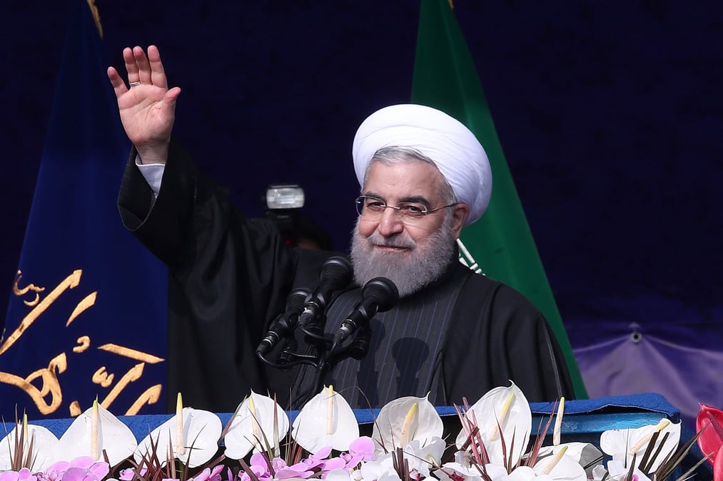 Les iraniens manifestent en masse contre trump et l'amerique