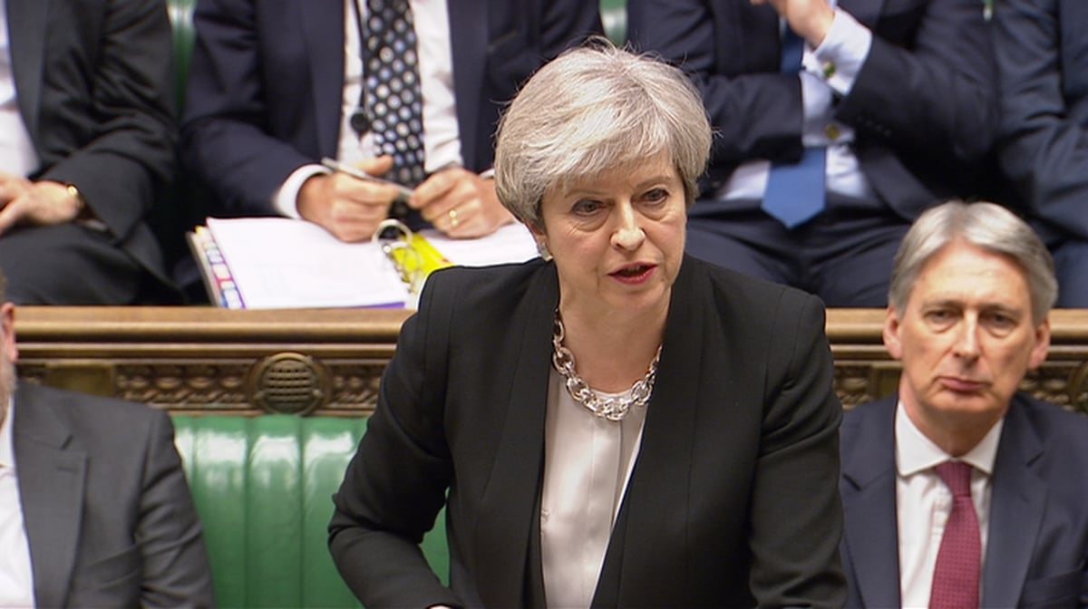 Feu vert du parlement britannique a des legislatives anticipees