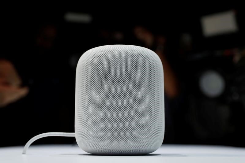 Apple reporte a debut 2018 le lancement du homepod