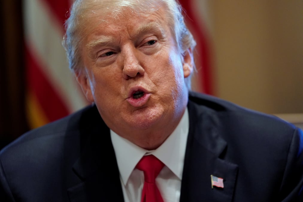 Trump ne veut pas des migrants venant de "pays de merde"