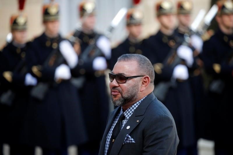 Le roi du maroc a subi une operation du coeur