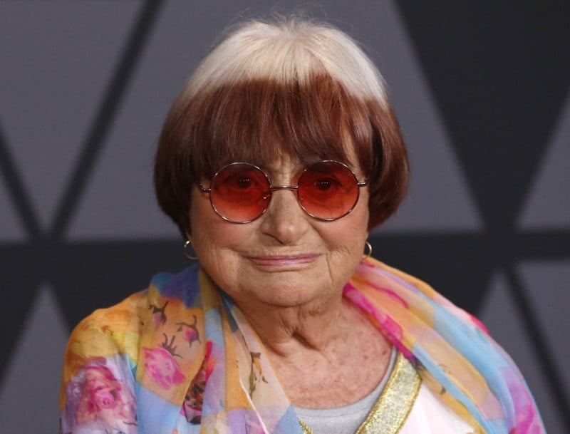 La realisatrice agnes varda en lice pour un deuxieme oscar a 89 ans