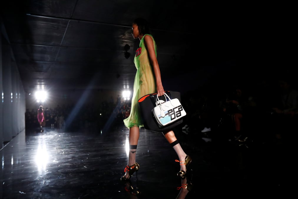 L'italien prada s'attend a retrouver la croissance cette annee
