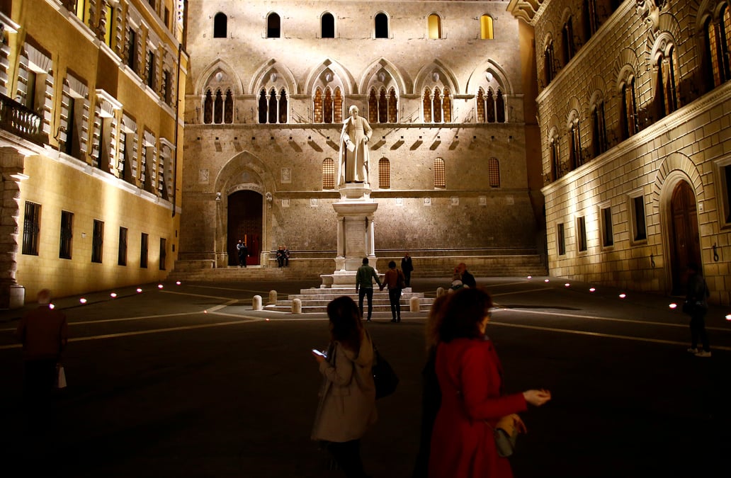 Monte dei paschi: l'action grimpe apres un benefice au 1er trimestre