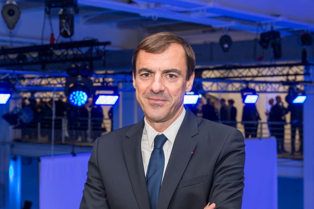 Daniel Karyotis Banque populaire Auvergne Rhône Alpes
