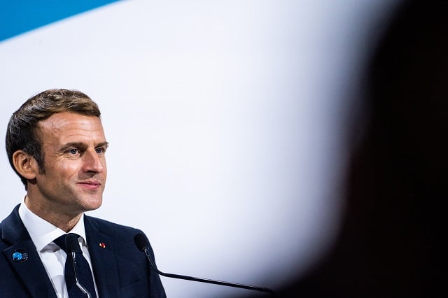 Emmanuel Macron