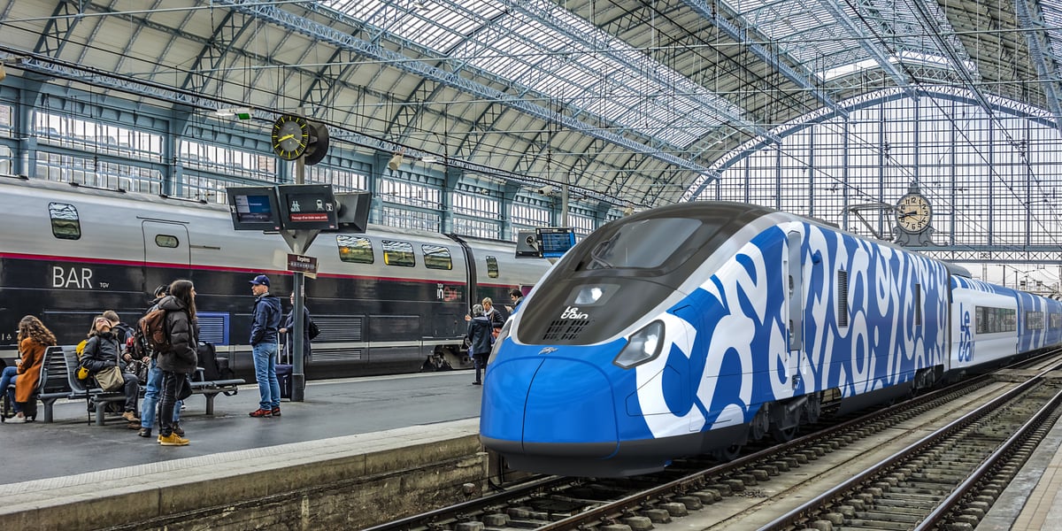 La compagnie Le Train veut arriver en gare de Bordeaux d'ici 2026.