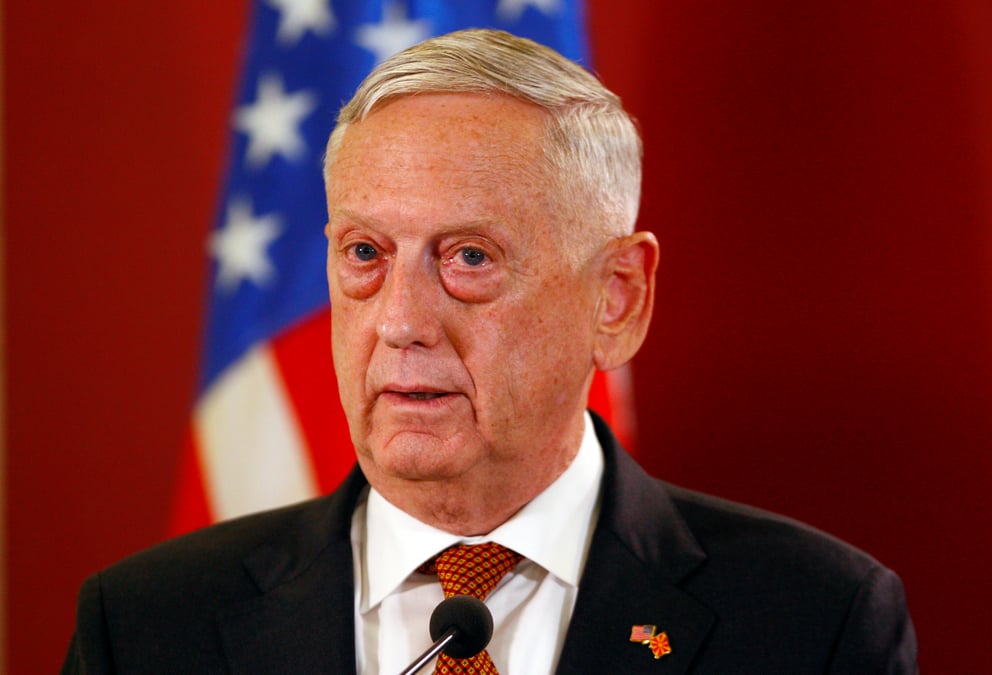 Mattis balaie des rumeurs evoquant son prochain depart