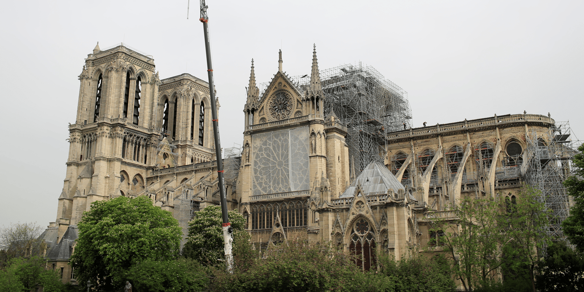 Notre-dame: derogations possibles pour tenir le delai fixe par macron