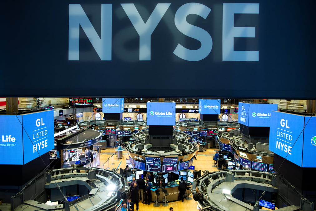 La bourse de new york finit en baisse